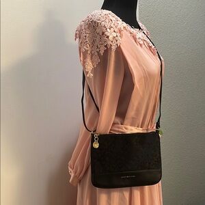 Tommy Hilfiger Black and Gold Bags